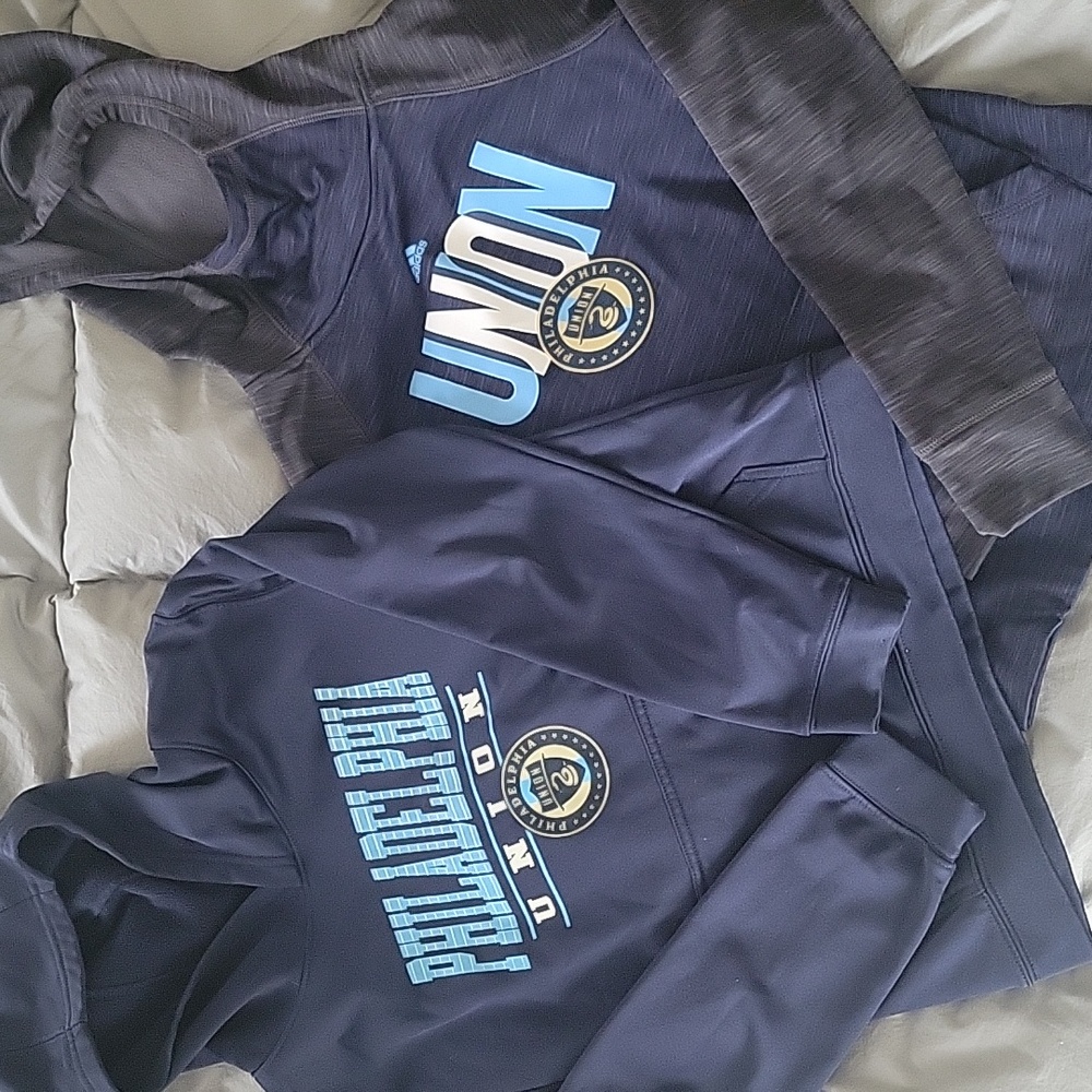 Boys Philadelphia Union performance sweatshirts